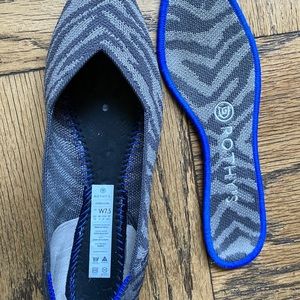 Rothys point toe flat